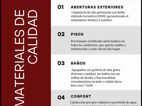 Departamento en Venta de 2 ambientes
