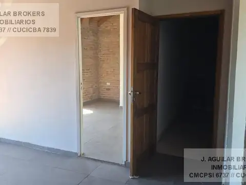 Departamento 3 ambientes con 1 baño