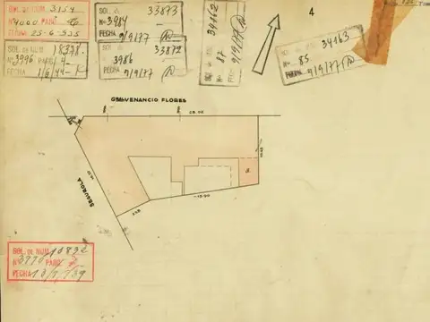Terreno en Venta en Floresta, USD 650.000