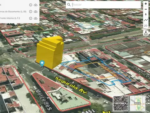 Terreno - Venta - Argentina, Capital Federal - segurola 85