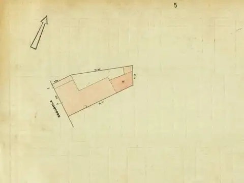 Terreno en Venta de 478,0 m2