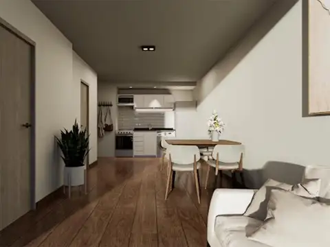 Departamento en Venta de 3 ambientes