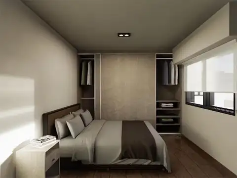 Departamento 3 ambientes con 1 baño