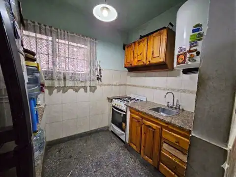 Depto Tipo Casa 3 ambientes con 1 baño