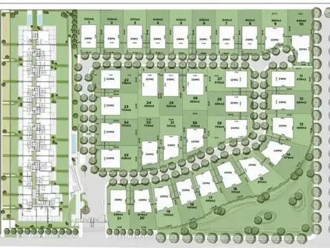 Terreno en Venta 19  mts Frente