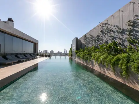 Departamento 2 ambientes con 1 baño