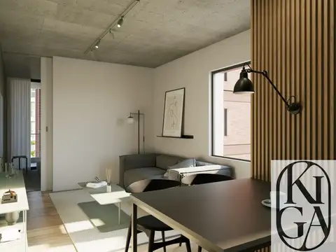 Departamento 1 Dormitorio - San Juan 2000