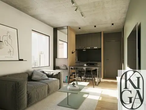 Departamento en Venta de 2 ambientes