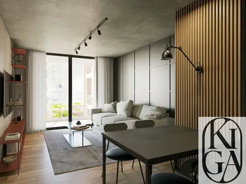 Departamento 1 Dormitorio - San Juan 2000