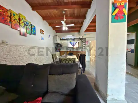 Departamento 8 ambientes con 1 baño