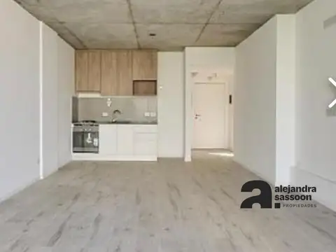 Departamento Monoambiente con 1 baño