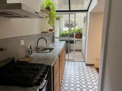 Departamento 2 Ambientes con Patio Apto Crédito