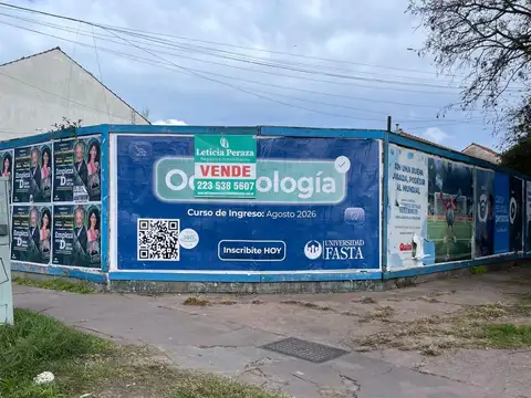 Terreno en Venta en Mar del Plata, USD 450.000