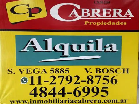 DEPARTAMENTO 3 AMB  MARTIN CORONADO