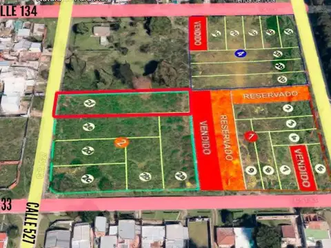 Terreno venta - 900mts2 - Barrio Gambier, La Plata
