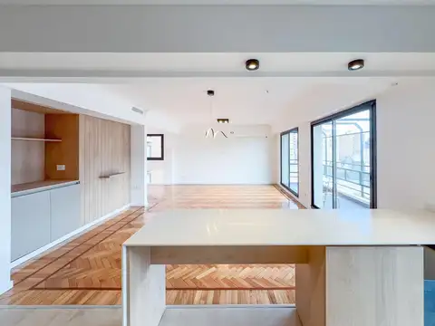 Departamento 4 ambientes con 2 baños