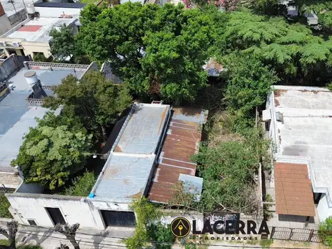 Terreno de 8,66 x 33,75 mts en Villa Ballester