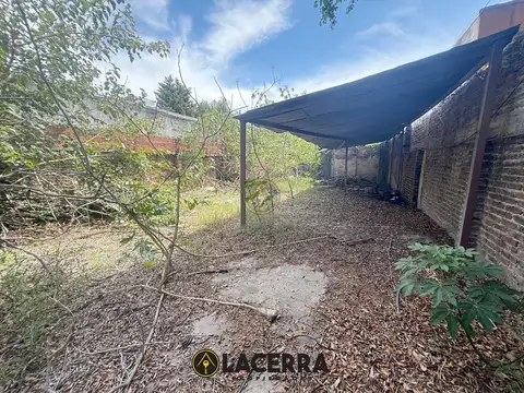 Terreno de 8,66 x 33,75 mts en Villa Ballester