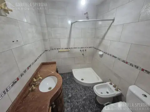 Departamento 3 ambientes con 1 baño