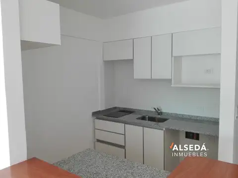 Departamento Monoambiente con 1 baño