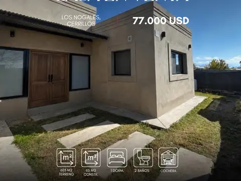 Casa en venta Loteo Los Nogales, Cerrillos