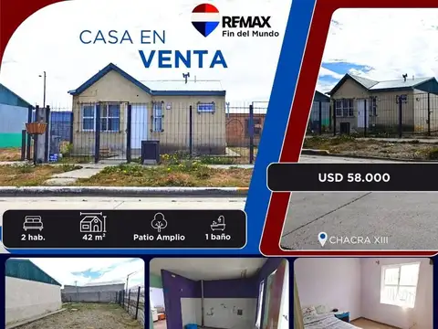 Casa familiar con gran patio – Chacra XIII