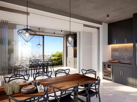 2 ambientes con terraza en venta - Emprendimiento WAIRA Núñez.