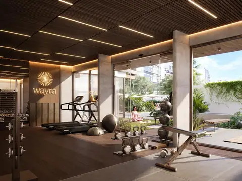 Departamento 2 ambientes con 1 baño