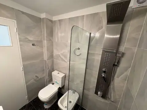 Departamento 2 ambientes con 2 baños