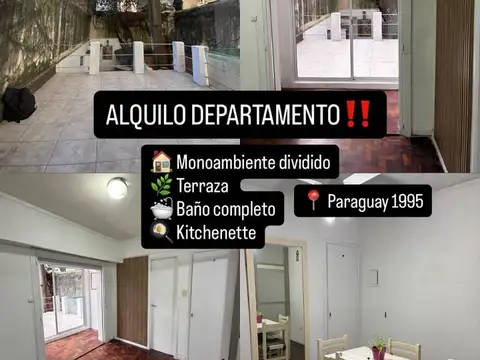 Departamento en alquiler en Barrio Norte