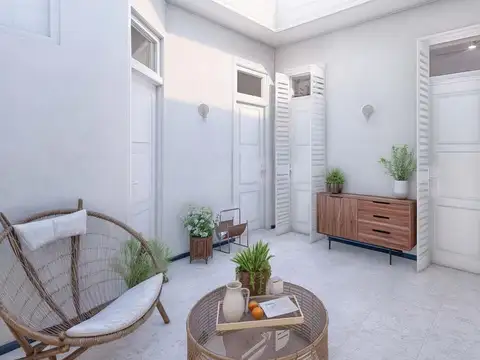 VENTA PH DOS AMBIENTES RECICLADO CON PATIO PATERNAL
