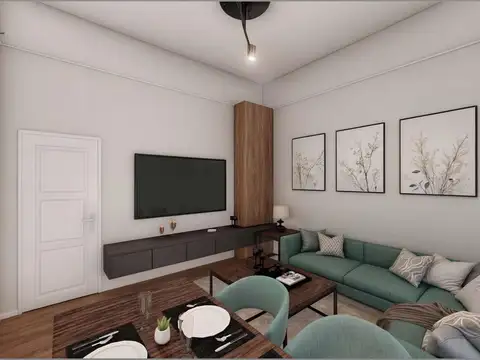 Departamento en Venta de 2 ambientes