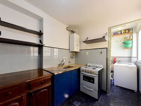 Departamento 2 ambientes con 1 baño