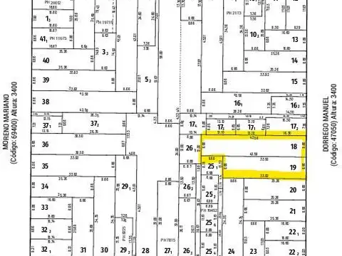 VENTA TERRENO BARRIO HOSPITAES