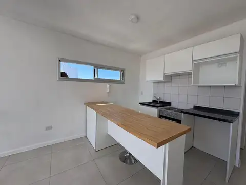Departamento Monoambiente con 1 baño