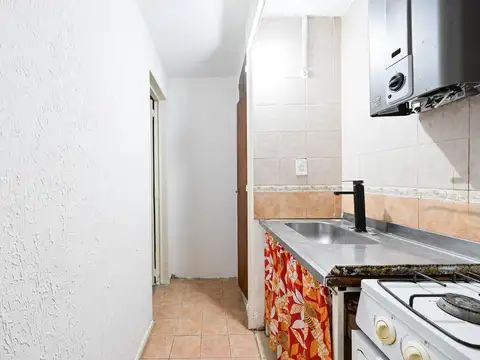 Departamento 2 Ambientes en San Nicolás | Excelente Ubicación