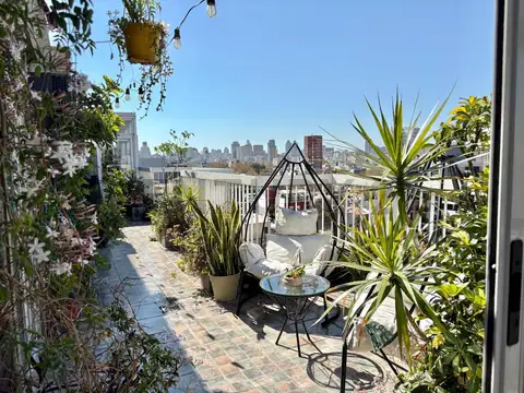VENTA| DEPARTAMENTO |3 AMBIENTES| BALCON ATERRAZADO| PALERMO