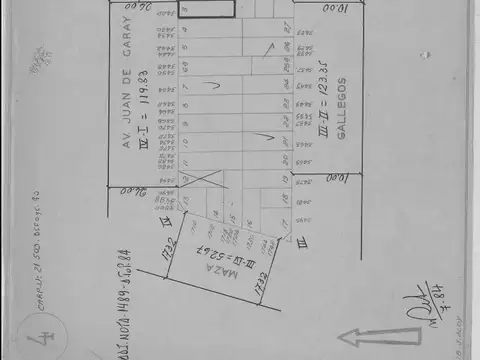 Terreno en Venta en Boedo, USD 380.000