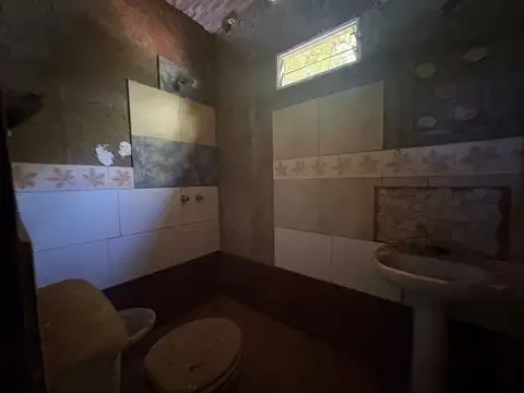 Casa 4 ambientes con 1 baño