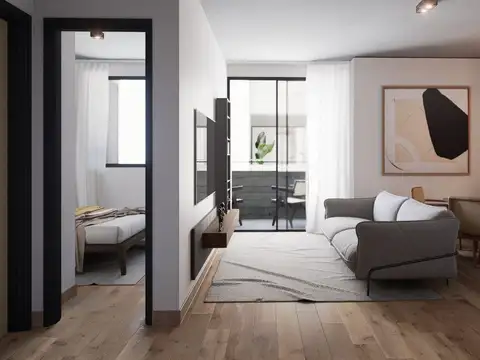 VENTA DPTO 2 AMBIENTES  POZO 48 METROS  MARZO 2027