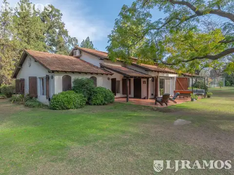 VENTA- LJ RAMOS  | QUINTA | IMPECABLE -MANZANARES | PILAR