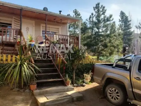 CASA EN LOTE PARQUIZADO