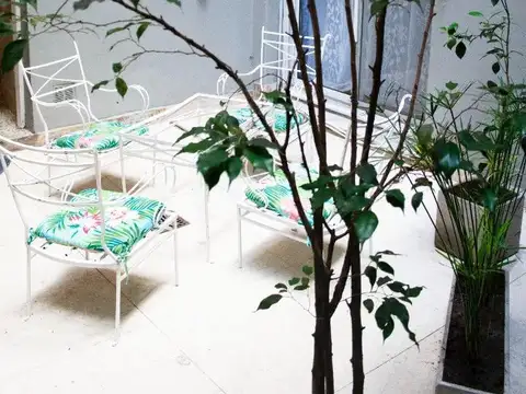 3 AMBIENTES CON PATIO 2 BAÑOS RECOLETA ZONA FACULTADES