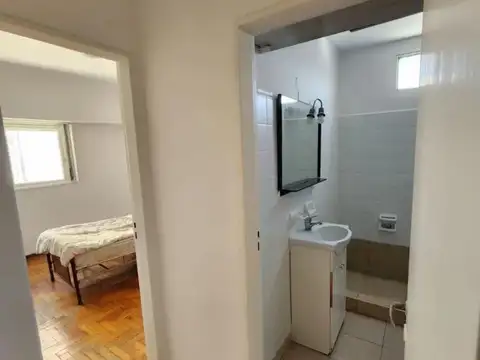 departamento de 2 ambientes contra frente 7mo piso