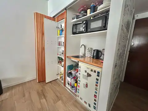 Departamento Monoambiente con 1 baño