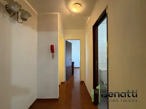 Departamento 3 ambientes con 2 baños