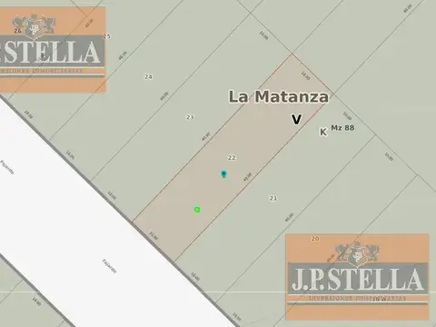 Terreno en Venta en Gregorio de Laferrere, USD 70.000