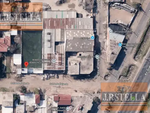 Terreno en Venta 40  mts Fondo