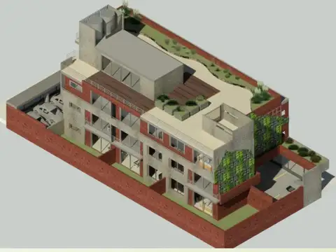 Departamento centro de PILAR  Monoamb cochera a estrenar