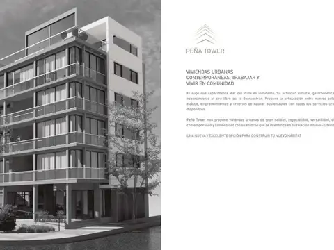 Departamento en Venta de 1 dormitorio